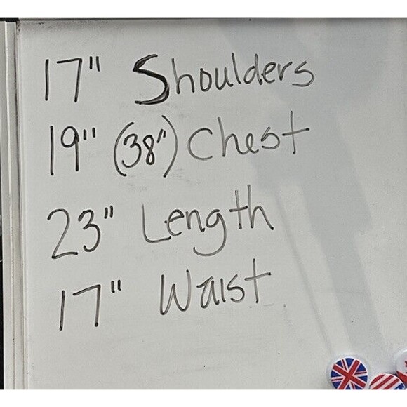 Vintage Adolfo Studio Women's 8 Petite Wool Lined 1 Button Blazer Gray Jacket - Picture 7 of 7